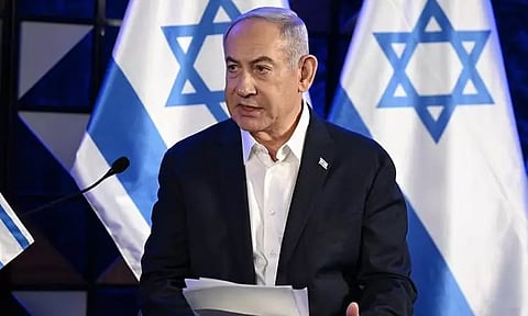 அமெரிக்காவில் பாலஸ்தீன ஆதரவு போராட்டம்.. இதை பார்த்து உலகம் சும்மா இருக்காது: நெதன்யாகு ஆவேசம்