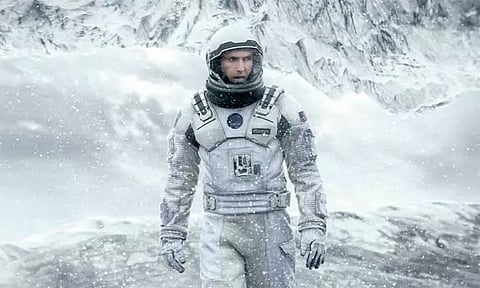 மீண்டும் வெளியாகும் கிறிஸ்டோபர் நோலனின் 'இன்டர்ஸ்டெல்லார்' திரைப்படம்