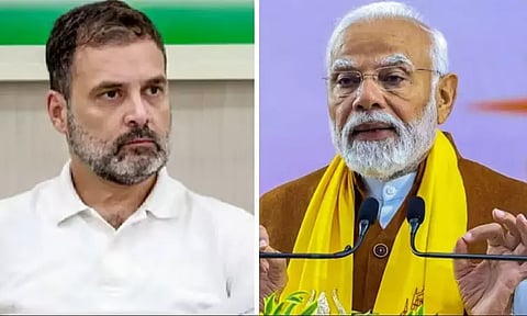 தேர்தல் நடத்தை விதிமீறல் புகார்: பிரதமர் மோடி, ராகுலுக்கு தேர்தல் ஆணையம் அதிரடி உத்தரவு