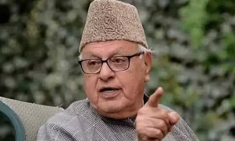 நாட்டை பிளவுபடுத்த பிரதமர் மோடி முயற்சி செய்கிறார்- பரூக் அப்துல்லா குற்றச்சாட்டு