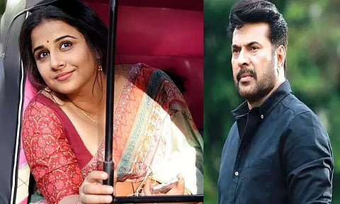 மம்மூட்டி "காதல் தி கோர்" படத்தில் நடித்ததுபோல எந்த பாலிவுட் நடிகர்களும் நடிக்கமாட்டார்கள் - வித்யா பாலன்