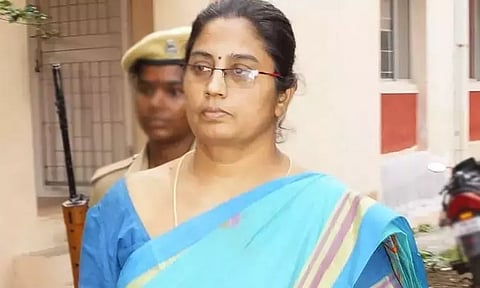 மாணவிகளிடம் பாலியல் பேரம் புகார்: பேராசிரியை நிர்மலாதேவி வழக்கில் இன்று தீர்ப்பு