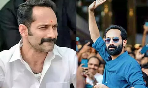 'வீட்டில் பேசும் அளவுக்கு சினிமா பெரிய விஷயம் கிடையாது' - பகத் பாசிலின் அறிவுரை வைரல்