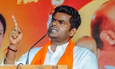 பெண் கிராம நிர்வாக அலுவலர் மீது தி.மு.க. நிர்வாகி தாக்குதல் - அண்ணாமலை கண்டனம்