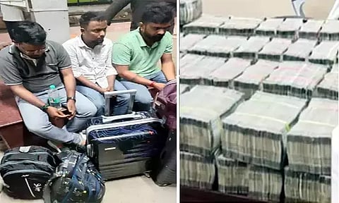 ரூ.4 கோடி பறிமுதல் செய்யப்பட்ட வழக்கு சிபிசிஐடிக்கு மாற்றம்