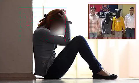 டெல்லி: உகாண்டா இளம்பெண்ணிடம் போதையில் வாலிபர்கள் அத்துமீறல், கொள்ளை