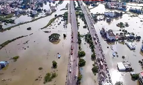 மிக்ஜாம் புயல், வெள்ள பாதிப்புகளுக்கு தமிழகத்திற்கு நிதி ஒதுக்கீடு