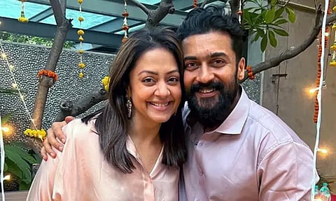 'ஸ்ரீகாந்த்' படத்தில் நடிக்க முதலில் ஜோதிகா விரும்பவில்லை... சூர்யாதான் - இயக்குனர் துஷார்