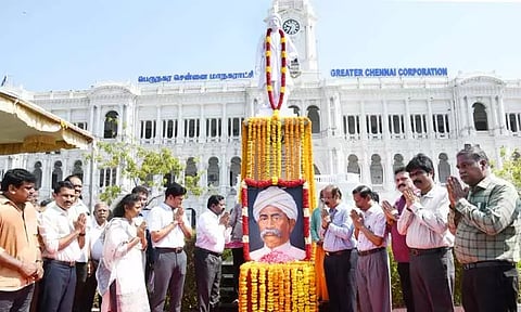 காலை உணவுத் திட்டத்தின் முன்னோடி தியாகராயர் - முதல்-அமைச்சர் மு.க.ஸ்டாலின் புகழாரம்