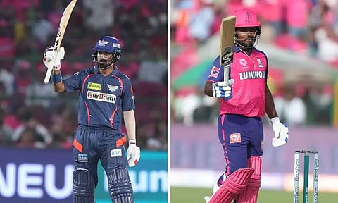 லக்னோவுக்கு எதிரான ஆட்டம்: டாஸ் வென்ற ராஜஸ்தான் பந்து வீச்சு தேர்வு