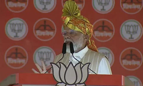 இந்தியா கூட்டணி ஆட்சிக்கு வந்தால் 5 ஆண்டுகளில் 5 பிரதமர்களை உருவாக்க திட்டம் - பிரதமர் மோடி
