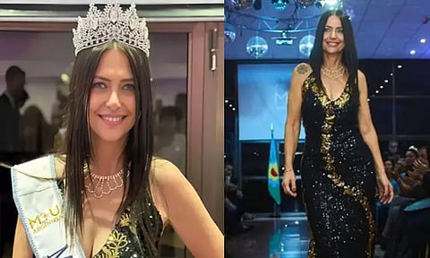 உலகிலேயே முதல் முறையாக அழகிப்போட்டியில் வென்ற 60 வயது பெண்