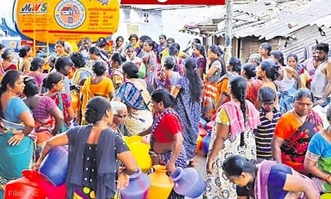 பராமரிப்பு பணிகள் காரணமாக ஒருநாள் குடிநீர் விநியோகம் நிறுத்தம் - சென்னை குடிநீர் வாரியம் அறிவிப்பு