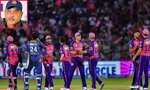 இவர்தான் இந்திய கிரிக்கெட்டின் அடுத்த தங்கம் - இளம் வீரரை பாராட்டிய ரவி சாஸ்திரி