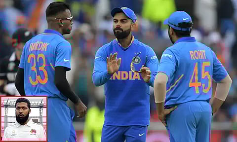 டி20 உலகக்கோப்பை: துபே, பாண்ட்யாவுக்கு இடம்...தான் தேர்வு செய்த அணியை அறிவித்த வாசிம் ஜாபர்