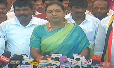 விஜயகாந்திற்கு மே 9-ந்தேதி பத்ம பூஷன் விருது: பிரேமலதா பேட்டி