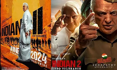 இந்தியன் 2 : மே 16-ந் தேதி பிரமாண்ட இசை வெளியீடு