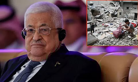 ரபா மீதான இஸ்ரேலின் தாக்குதலை அமெரிக்காவால் மட்டுமே தடுக்க முடியும்- பாலஸ்தீன ஜனாதிபதி பேச்சு