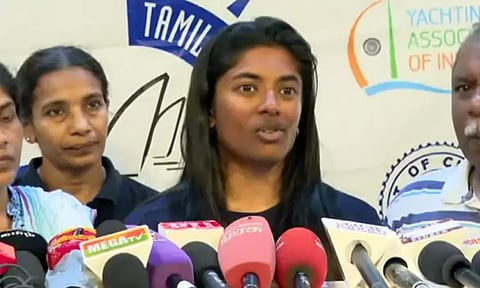 இதுதான் எனது லட்சியம் - நேத்ரா குமணன் பேட்டி