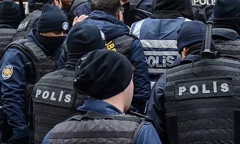 துருக்கி: அதிரடி வேட்டையில் ஐ.எஸ். அமைப்பினர் 38 பேர் கைது