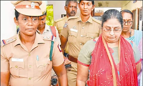 பேராசிரியை நிர்மலாதேவி குற்றவாளி : இன்று தண்டனை விவரங்களை அறிவிக்கிறது கோர்ட்டு