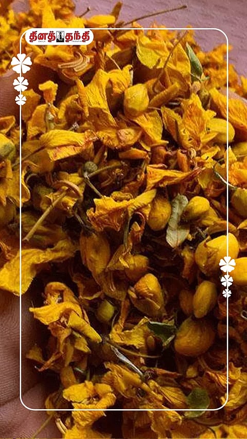 மருத்துவ குணம் நிறைந்த ஆவாரம் பூ..!