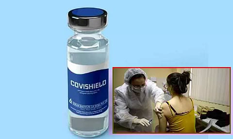 கோவிஷீல்டு தடுப்பூசி லேசாக பக்க விளைவுகளை தரும்; நிறுவனம் ஒப்புதல்