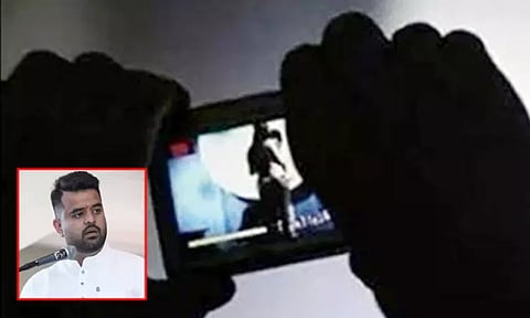 ஆபாச வீடியோ விவகாரம்; பிரஜ்வால் ரேவண்ணா இடைநீக்கம்