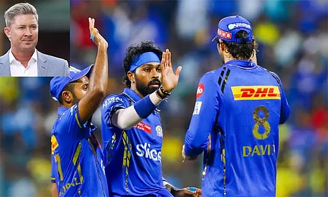 மும்பை அணி பிளவுபட்டுள்ளது, குழுவாக செயல்படவில்லை - ஆஸி. முன்னாள் கேப்டன்