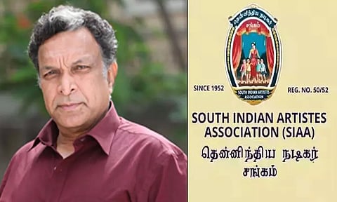 நாசர் பெயரில் பொதுமக்களிடம் நிதி வசூல்... நடிகர் சங்கம் போலீஸில் புகார்