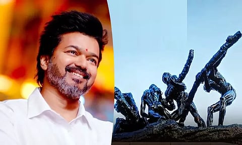 உழைப்பாளர்களின் வளர்ச்சியே உண்மையான வளர்ச்சி: தவெக தலைவர் விஜய்