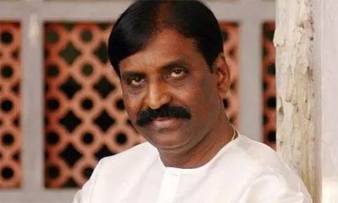 பாடல் யாருக்கு சொந்தம்; கவிதை மூலமாக வைரமுத்து பதில்