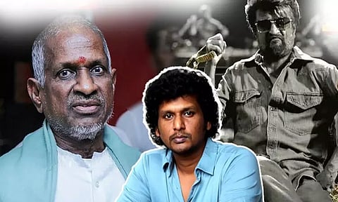 ரஜினியின் 'கூலி' பட தயாரிப்பு நிறுவனத்திற்கு இளையராஜா நோட்டீஸ்