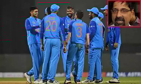 டி20 உலகக்கோப்பை: ரிங்கு சிங்கை பலி ஆடாக தேர்வுக் குழு மாற்றியுள்ளது - ஸ்ரீகாந்த் விமர்சனம்
