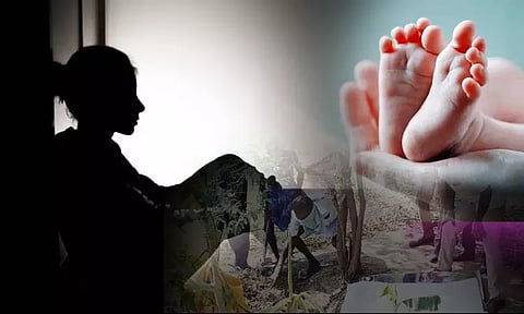 திருமணத்திற்கு முன்பே கர்ப்பம்: குழந்தை பெற்றெடுத்த சிறுமி... அடுத்த நடந்த விபரீதம்