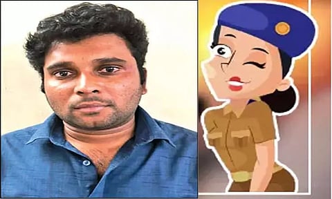 பதவி உயர்வு, வீடு வாங்கி தருவதாக கூறி பெண் போலீசை உல்லாசத்துக்கு அழைத்த போலி அதிகாரி கைது