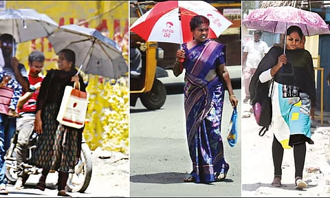 வாட்டி வதைக்கும் வெயில்: நீலகிரி உள்பட 19 மாவட்டங்களுக்கு இன்று மஞ்சள் எச்சரிக்கை