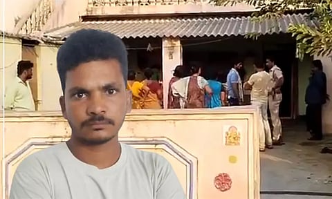 சொத்திற்காக வளர்ப்பு தாயை கம்பியால் அடித்து கொன்ற மகன்: ஆந்திராவில் அதிர்ச்சி சம்பவம்