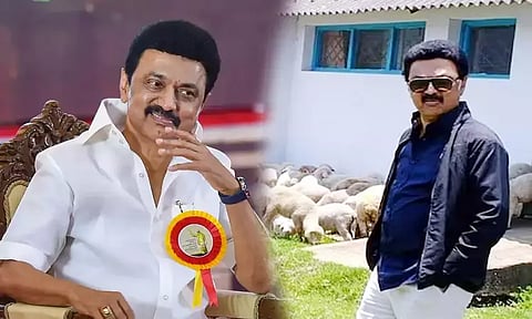 இன்று மாலை சென்னை திரும்புகிறார் முதல்-அமைச்சர் மு.க.ஸ்டாலின்