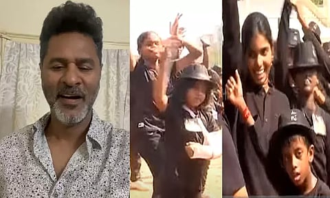 பிரபுதேவாவால் வெயிலில் காத்திருந்த குழந்தைகள்.. கொந்தளித்த பொதுமக்கள்