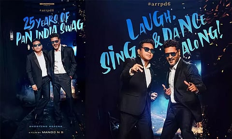 25 ஆண்டுகளுக்கு பிறகு ஏ ஆர் ரகுமான் இசையில் பிரபுதேவா நடிக்கும் படத்தின் படப்பிடிப்பு தொடக்கம்