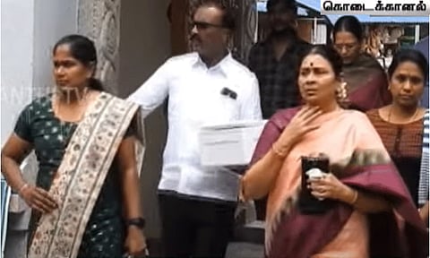 கொடைக்கானல்: குறிஞ்சி ஆண்டவர் கோவிலில் துர்கா ஸ்டாலின் சாமி தரிசனம் - தேவாலயத்தில் சிறப்பு வழிபாடு