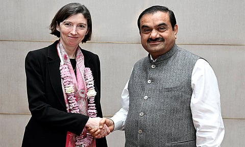 Image Courtesy : @gautam_adani