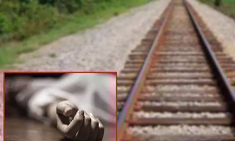 ரெயிலில் அடிபட்டு கல்லூரி மாணவி சாவு