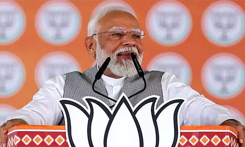 'ராகுல் காந்தியை பிரதமராக்க பாகிஸ்தான் விரும்புகிறது' - பிரதமர் மோடி குற்றச்சாட்டு