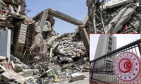 காசாவில் தொடரும் பேரழிவு.. இஸ்ரேலுடன் வர்த்தகத்தை நிறுத்தியது துருக்கி