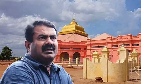 சீமான் போராட்டம்: போலீசார் அனுமதி மறுப்பு