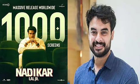 1000-க்கும் அதிகமான திரைகளில் வெளியான 'நடிகர்' திரைப்படம்