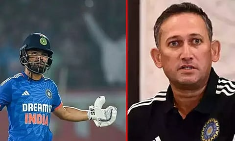 டி20 உலகக்கோப்பைக்கான இந்திய அணியில் ரிங்கு சிங் ஏன் தேர்வு செய்யப்படவில்லை..? அகர்கர் விளக்கம்