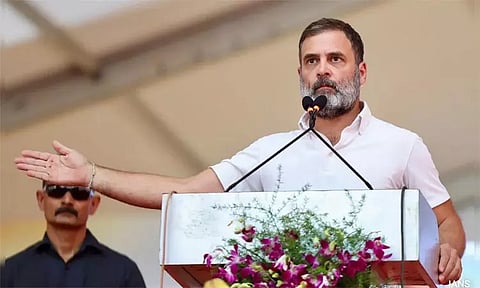 ராகுல் காந்திக்கு ரூ.20 கோடி சொத்து: வேட்புமனுவில் தகவல்